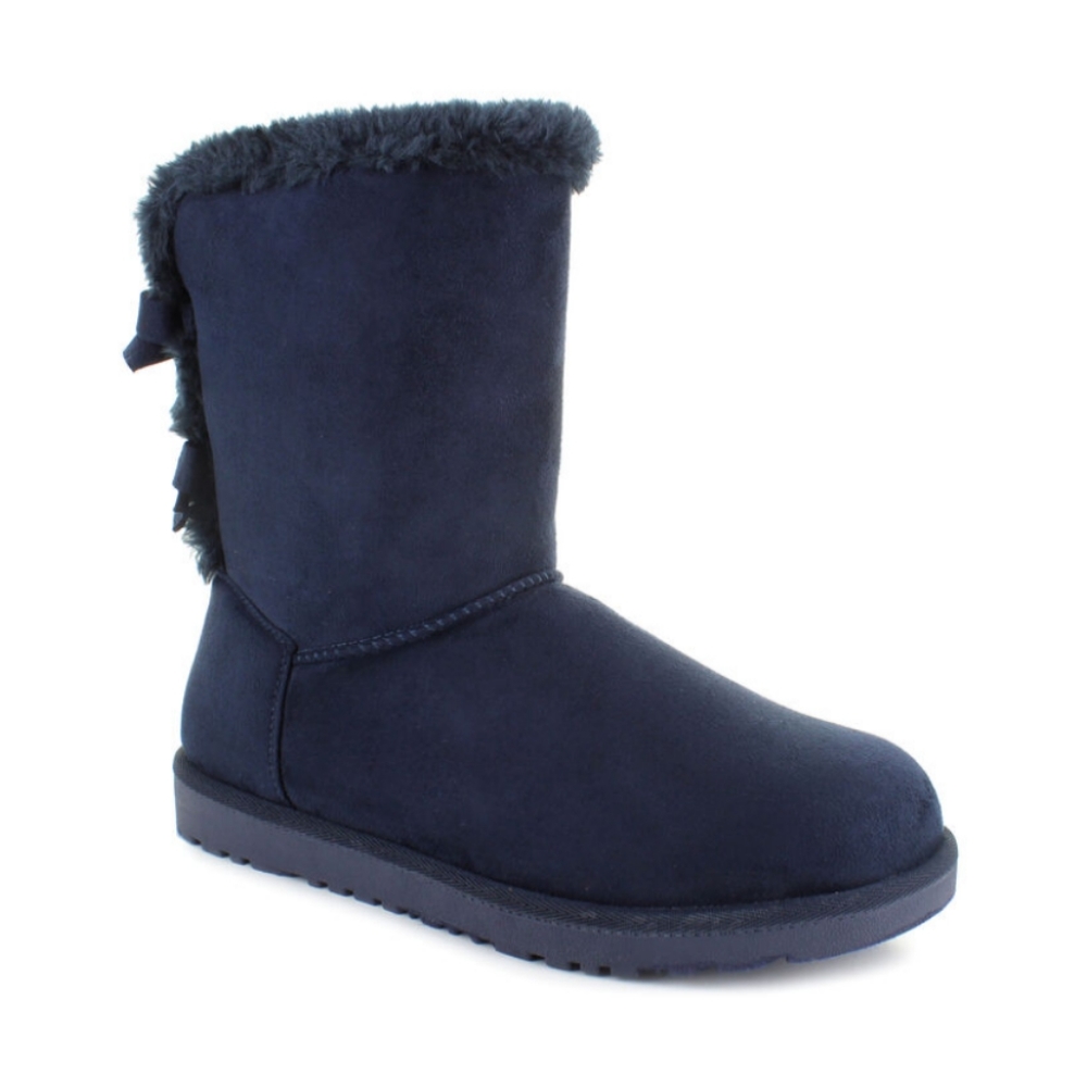 Navy Blue Boots